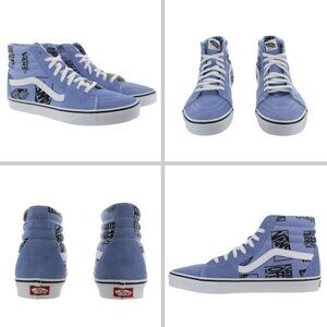 Vans Sk8-Hi Logo Mix Lavender Lustre Sz US 11.5 Men Rare New Fast Shipping ✅